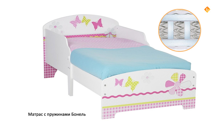 Детский пружинный блок Бонель