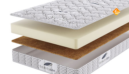 Beautyson Baby Medium/Hard Lux 80х180