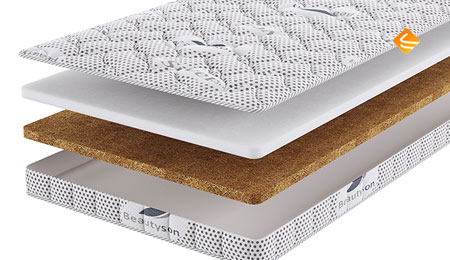 Beautyson Baby Split Hard Lux 80х180