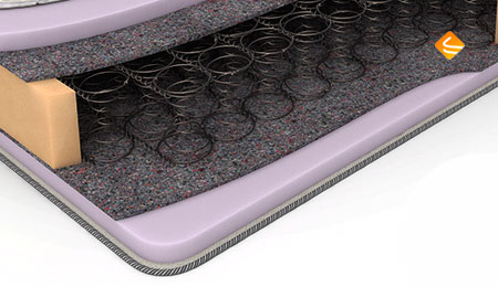 Dreamline Eco Foam BS-120 80х160