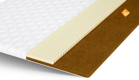 Lonax Latex Cocos 6 160х190