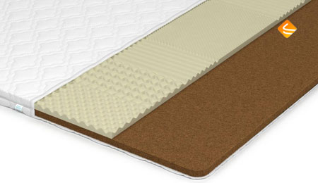 Lonax Relax Latex Cocos 6 160х190