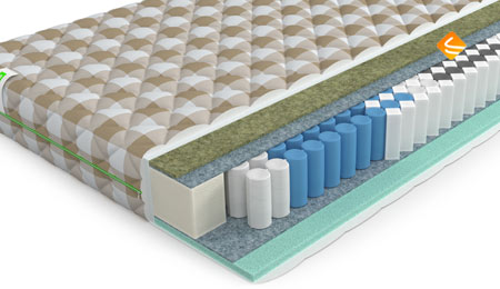Mr.Mattress Sativa L 200х190