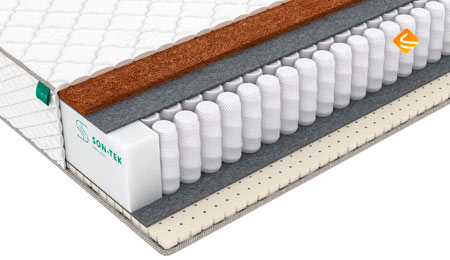 Sleeptek Premier Big Cocos Latex Lite 160х190
